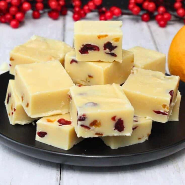 Image for Cranberry Orange Fudge