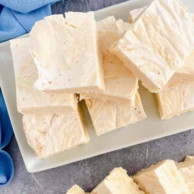 Image for Eggnog Fudge