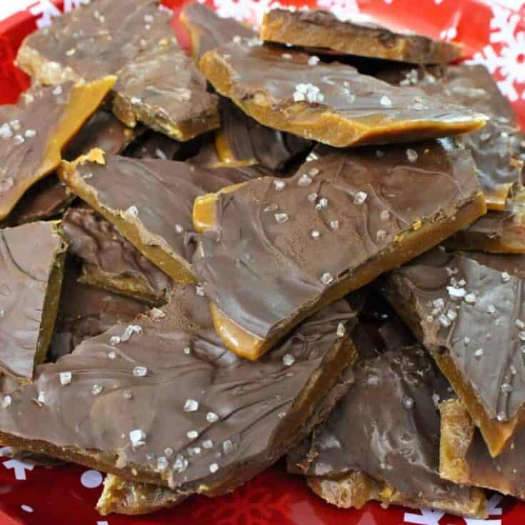 Image for Quick Microwave Toffee