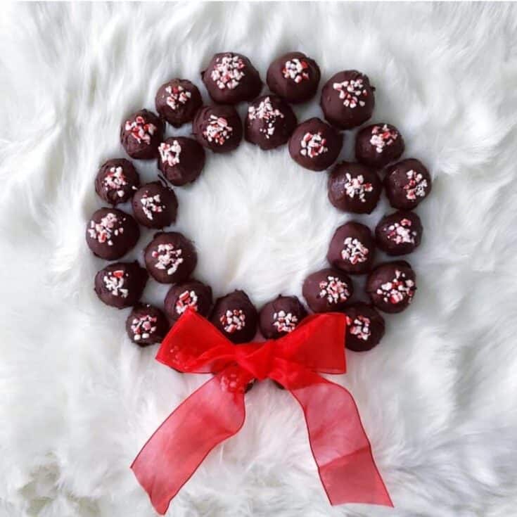 Image for Peppermint Schnapps Christmas Truffles