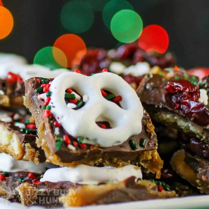 Image for Vanilla Wafer Christmas Bark