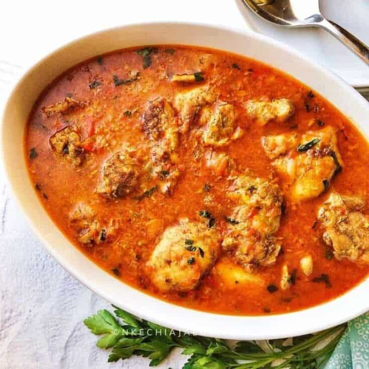 Image for Chicken Coconut Soup 