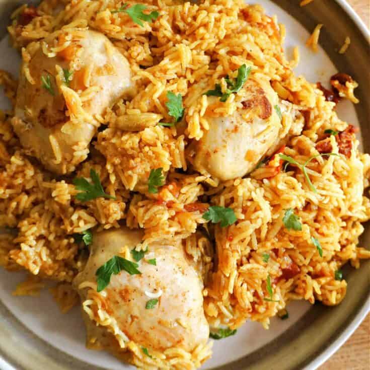 Image for Chicken Kabsa 