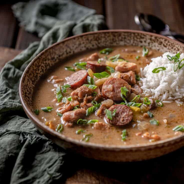 Image for Chicken and Sausage Gumbo