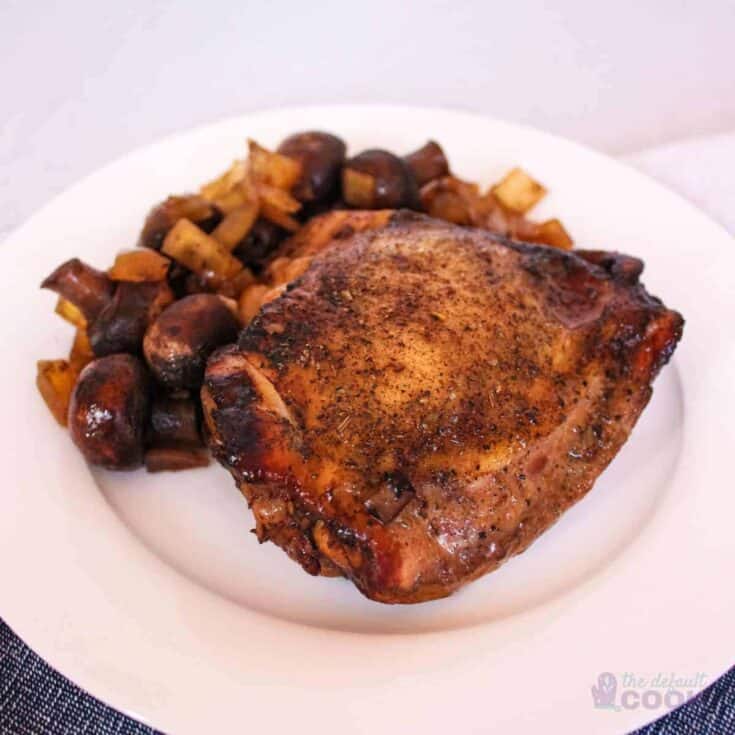 Image for Balsamic Chicken Thighs with Onions
