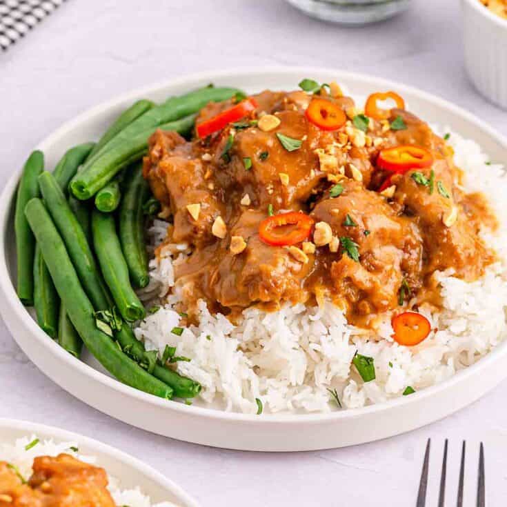 Image for Chinese Peanut butter Chicken