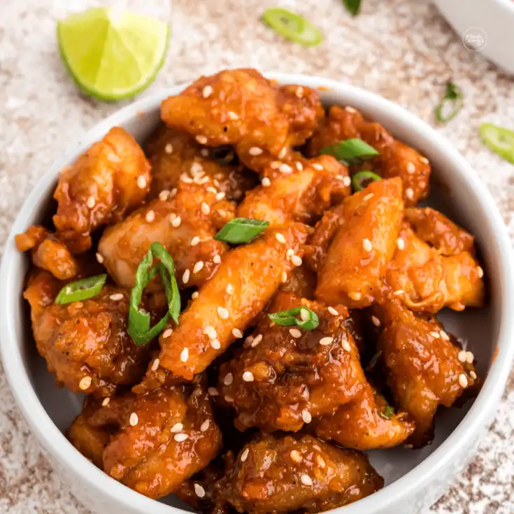 Image for Easy Korean Oven Fried Chicken 