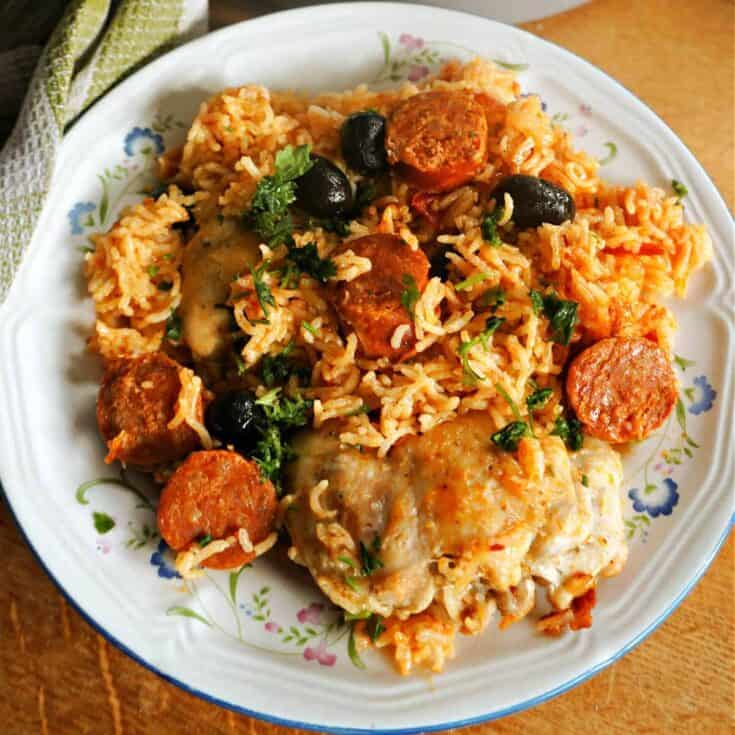 Image for One-Pot Chicken and Chorizo Rice