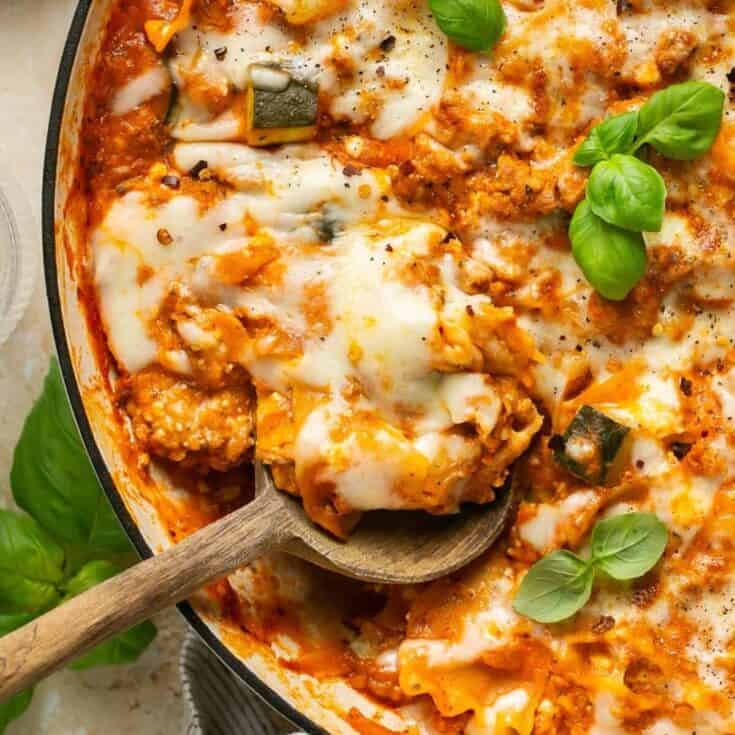 Image for Easy Skillet Lasagna 