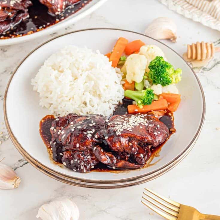 Image for Crockpot Honey Garlic Chicken