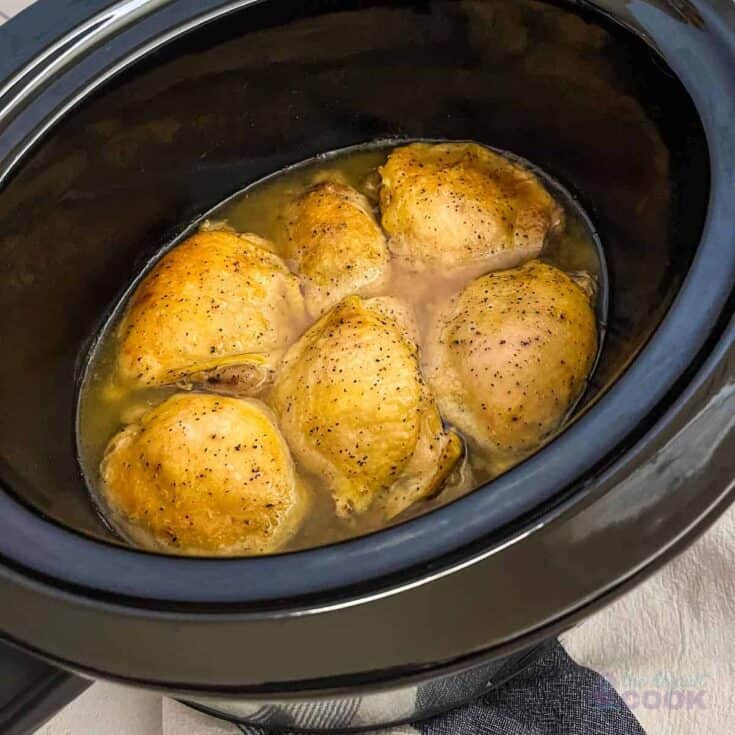Image for Lemon Pepper Chicken Thighs
