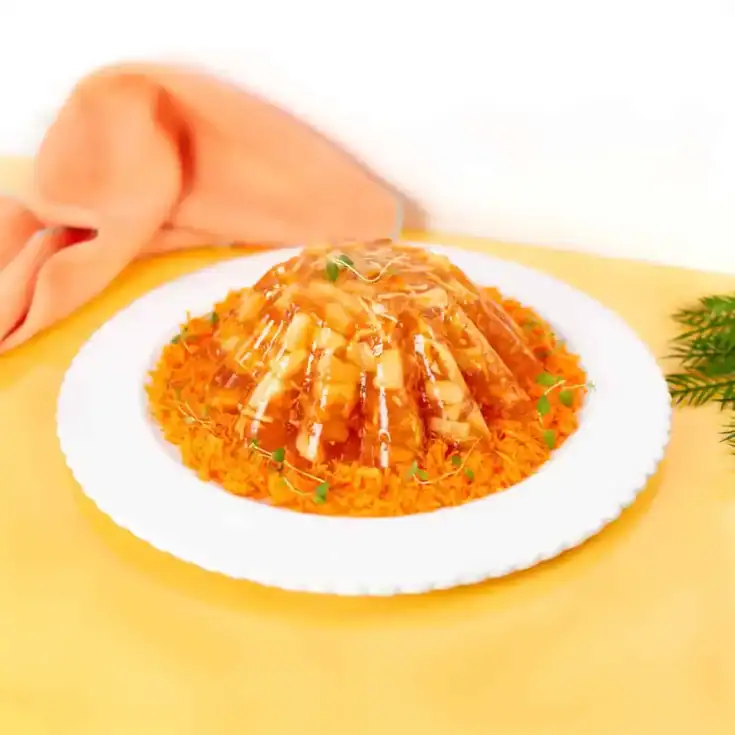 Image for Carrot Pineapple Jello Salad