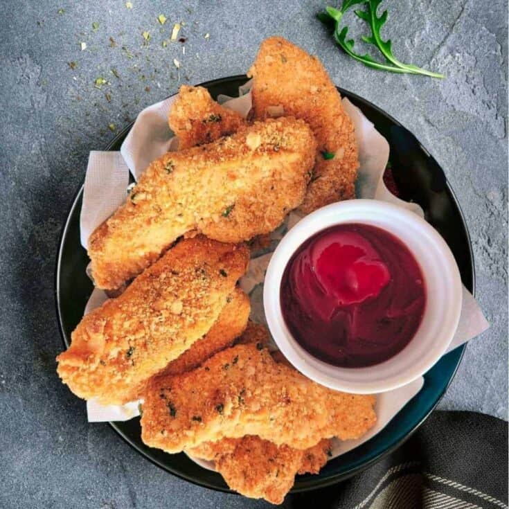 Image for Crispy Air Fryer Chicken Tenders