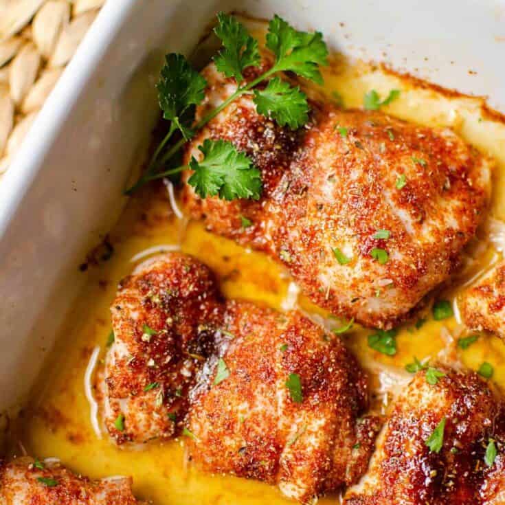 Image for Bacon Wrapped Chicken Thighs