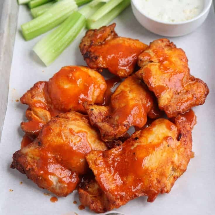 Image for Buffalo Chicken Thighs