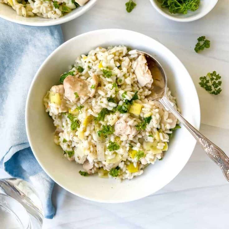 Image for Chicken and Leek Risotto 