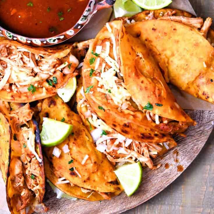 Image for Chicken Birria Tacos