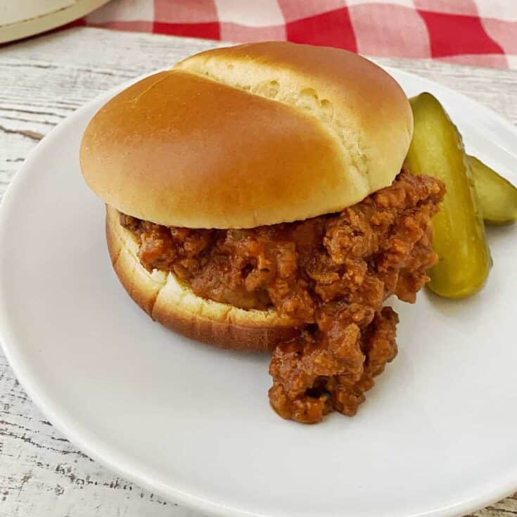 Image for Slow Cooker Sloppy Joes