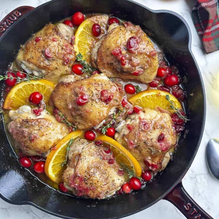 Image for Cranberry Orange Chicken