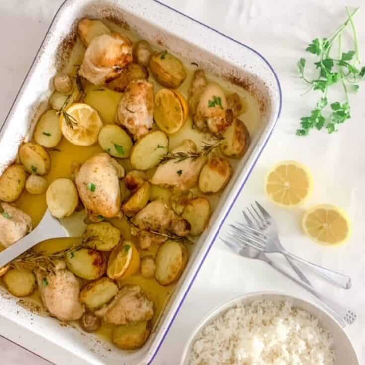 Image for Lemon Chicken Tray Bake