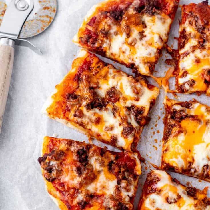 Image for Mexican Fiestada Pizza 