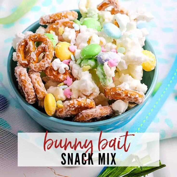 Image for Sprinkle Bunny Bait Popcorn Mix