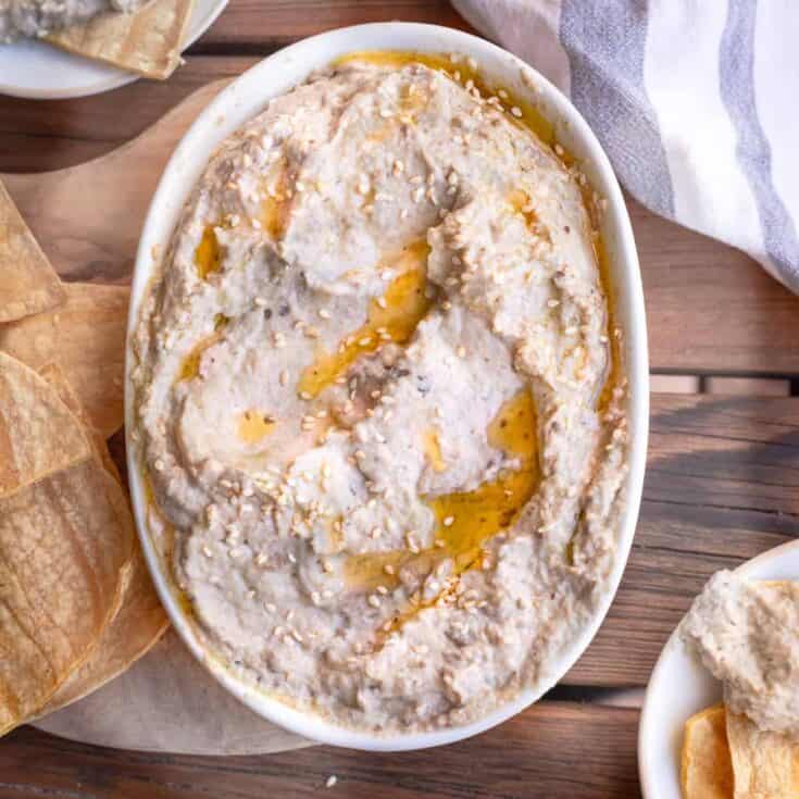 Image for Mediterranean Eggplant Tahini Dip