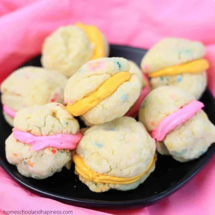 Image for Spring Funfetti Sandwich Cookies