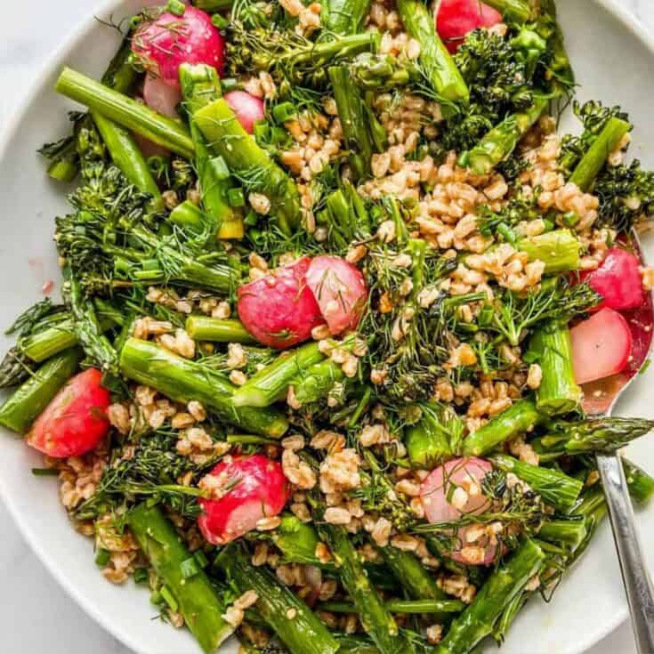 Image for Spring Farro Salad