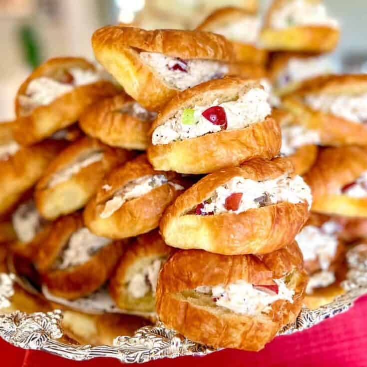 Image for Mini Chicken Salad Croissants