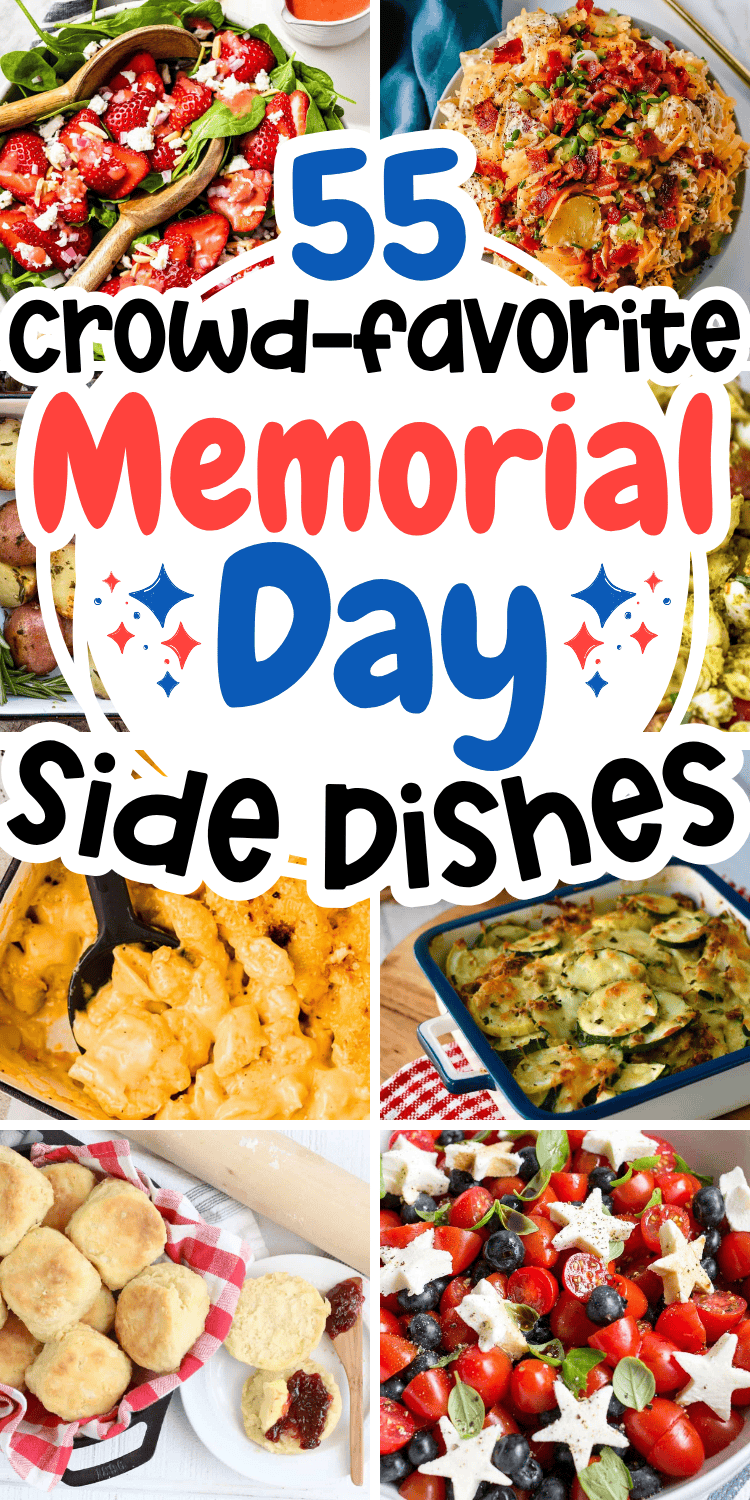 Unique Memorial Day side dishes! Fun summer cookout sides like easy cold salads for bbq parties, summer veggie sides, easy pasta salad recipes, and summer potato recipes for easy bbq potluck ideas. Cold summer salads, summer potluck dishes, Summer side dishes for bbq, memorial day salads, summer bbq food, memorial day weekend food, dishes to bring to a bbq, grill out side dishes, easy memorial day food ideas bbq, best cookout side dishes, sides for a bbq party, cold side dishes, memorial day food for a crowd, cookout recipes, barbecue side dishes, summer bbq recipes, memorial day recipes, fourth of july food bbq side dishes, cookout food ideas, barbeque side dishes, bbq menu ideas, memorial day picnic food, memorial day bbq food, summer party food, memorial day potluck recipes.