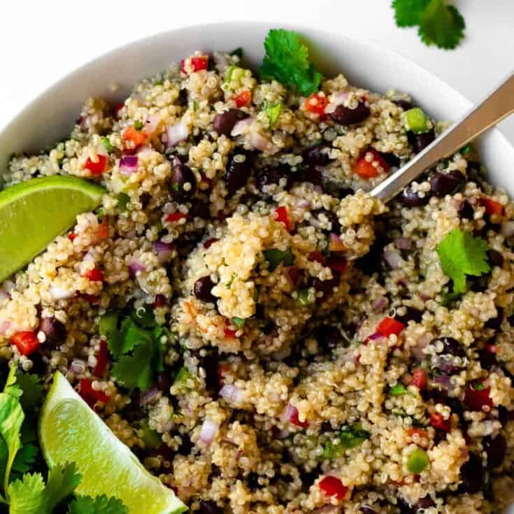 Image for Mexican Quinoa Salad