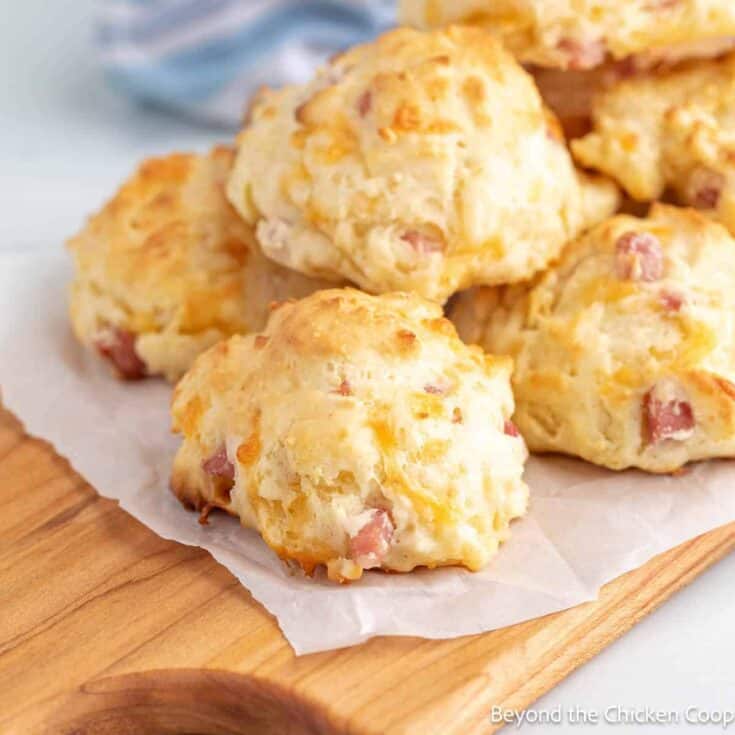 Image for Ham and Cheese Biscuits