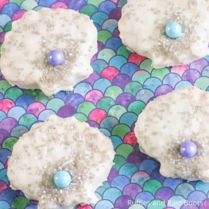 Image for Sea Shell Krispie Treats