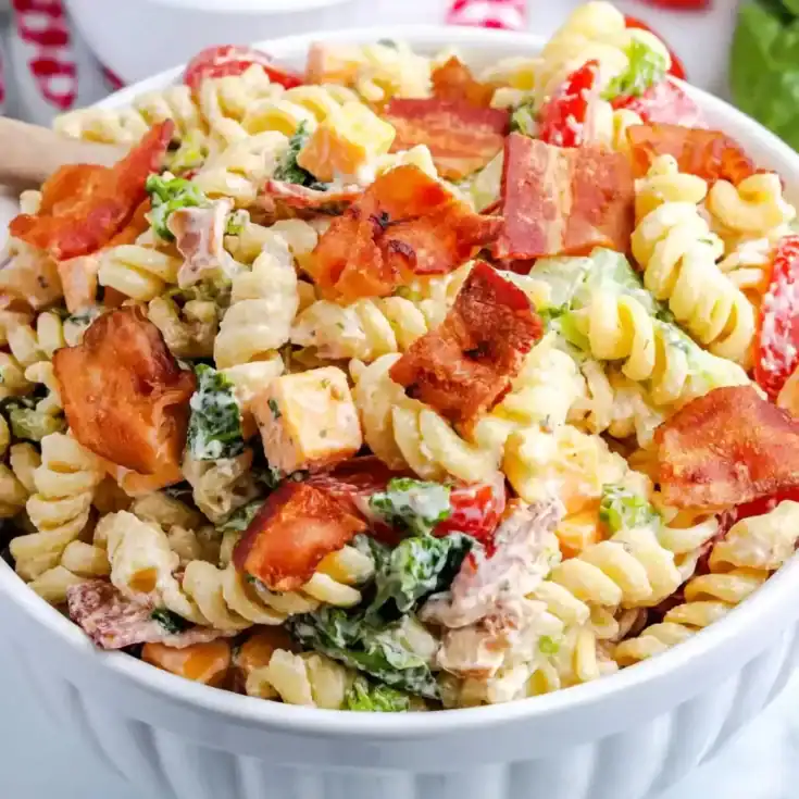 Image for BLT Pasta Salad