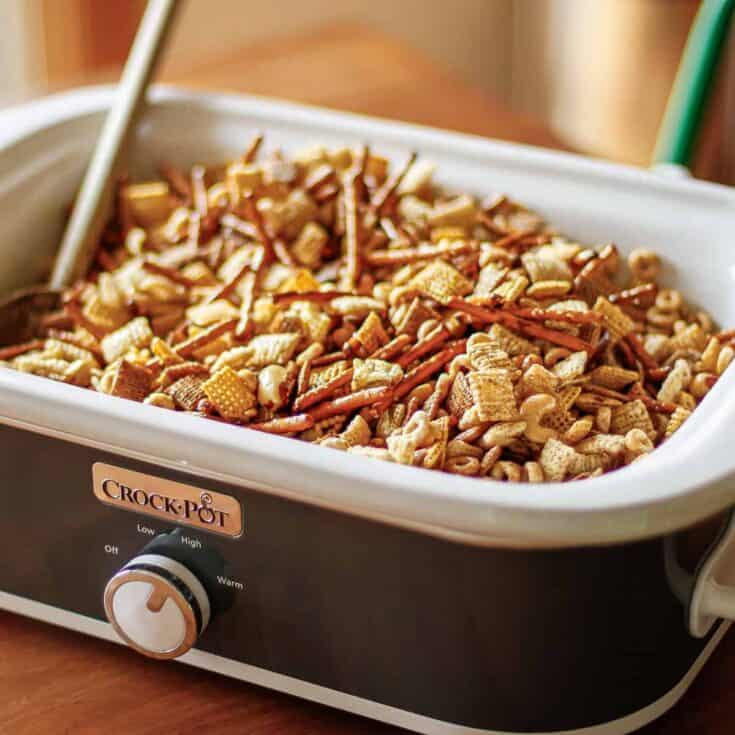 Image for Slow Cooker Chex Mix