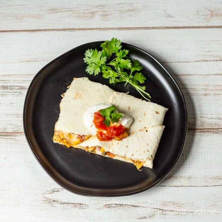 Image for Sheet Pan Chicken Quesadillas