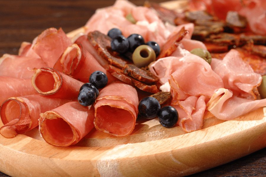 antipasto platter