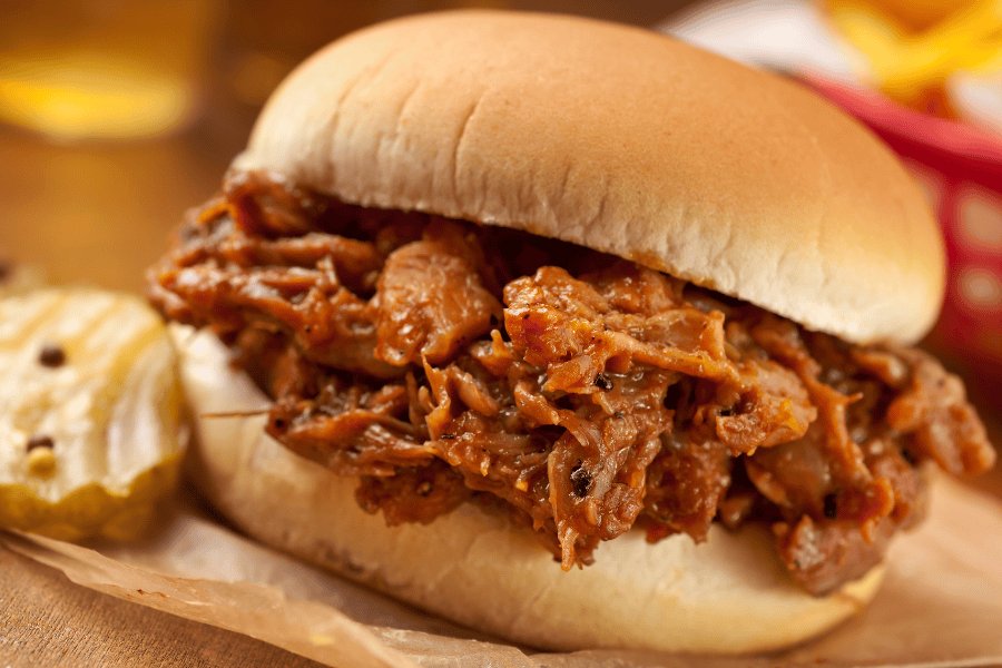 bbq pulled pork
