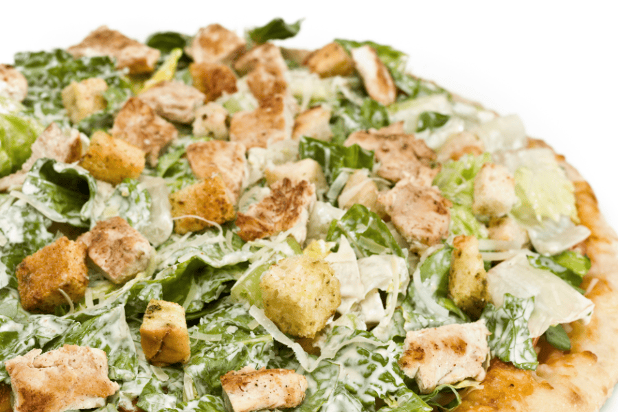 chicken ceasar salad