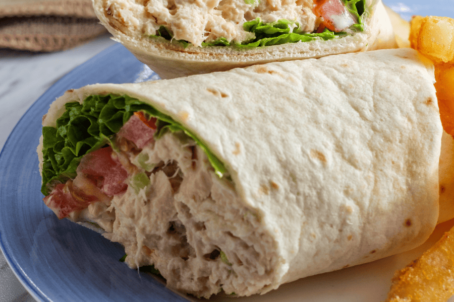 chicken salad sandwich