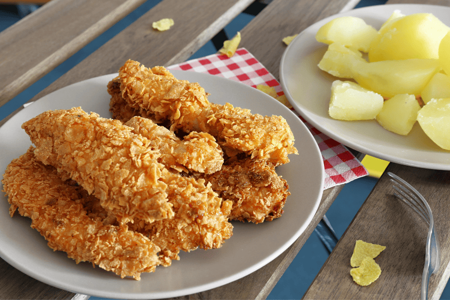 chicken strips