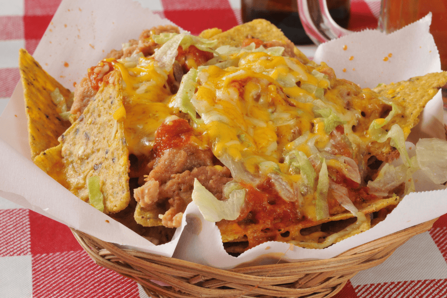 microwave nachos
