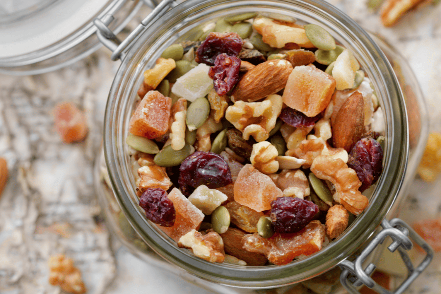 trail mix