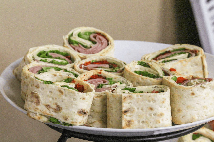 turkey cheese rollups