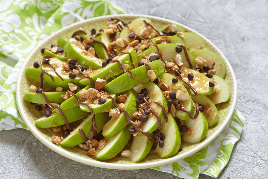 Apple Nachos