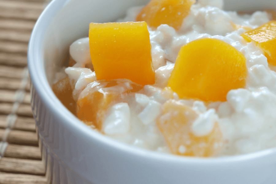 Cottage Cheese with Fruit