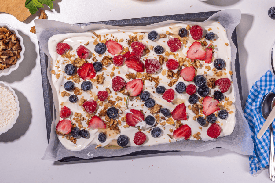 Frozen Yogurt Bark