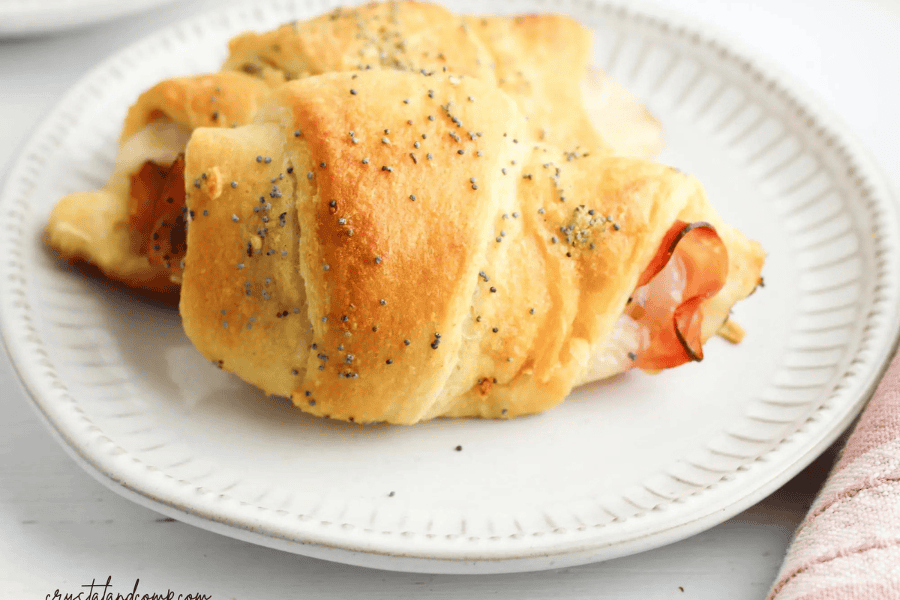 Ham and Cheese Crescent Rolls