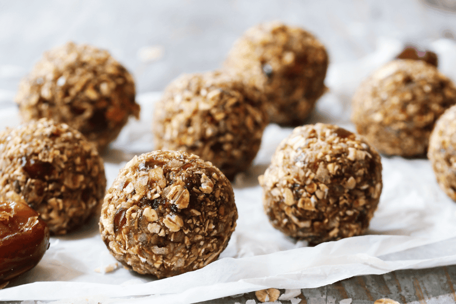Oatmeal Energy Balls